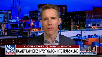 Josh Hawley warns trans clinic: Accountability is coming