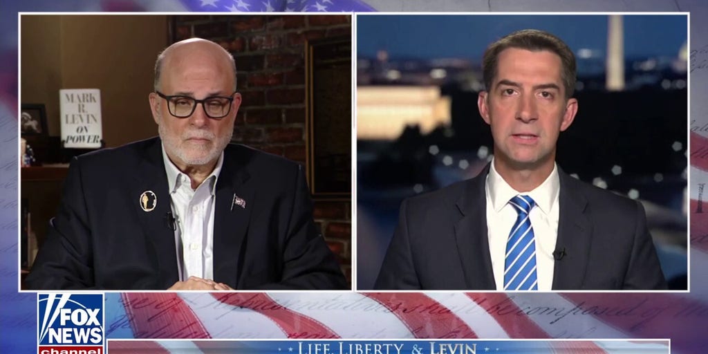 Sen. Tom Cotton: Iran's missiles created a 'zone of immunity' against strikes