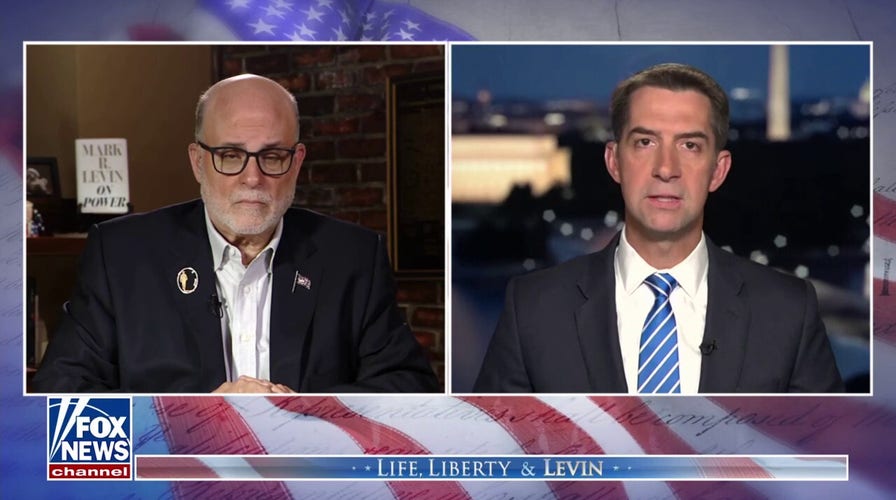 Sen. Tom Cotton: Iran's missiles created a 'zone of immunity' against strikes