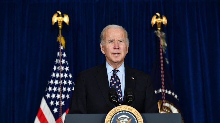 President Biden delivers remarks on the severe weather that impacted several states