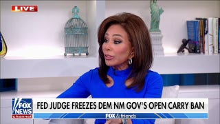 Dem governor does not have the power to suspend the Constitution: Judge Pirro - Fox News