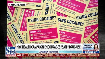 NYC councilman on campaign encouraging ‘safe’ drug use: Health department going in ‘wrong direction’ 