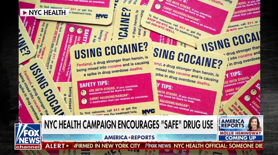 NYC councilman torches health department ad ’empowering’ drug use: ‘Absolutely backwards’