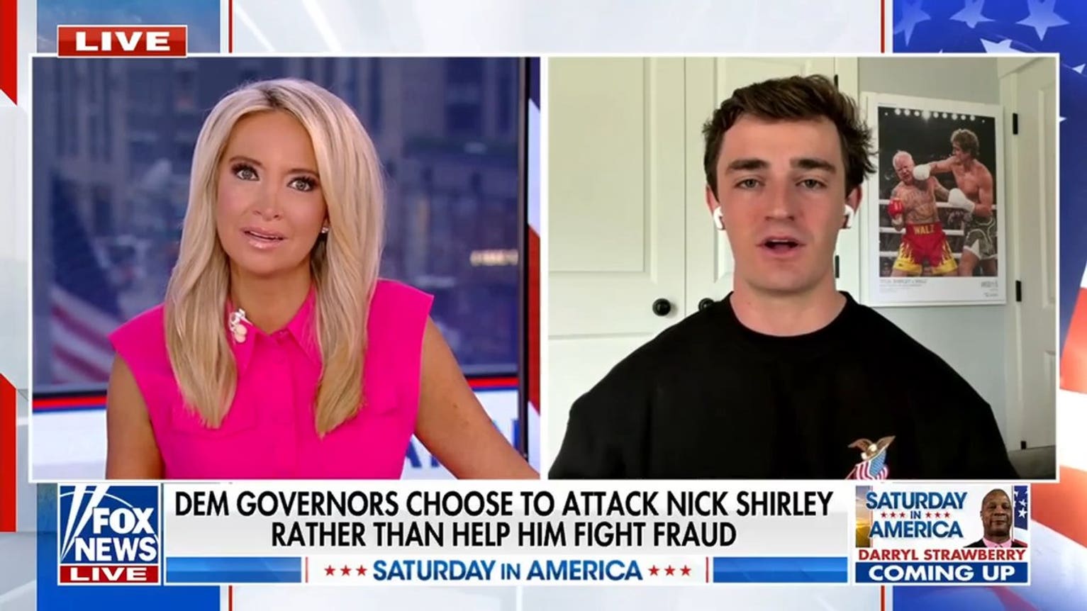 Nick Shirley details fraud findings on Capitol Hill after New York City investigation