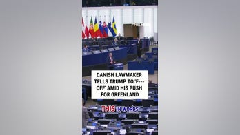 Danish lawmaker SCOLDED after telling Trump to 'F--- OFF'