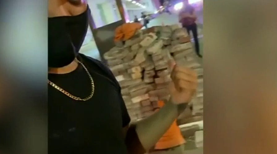 Mysterious piles of bricks discovered at riots and protests in American cities