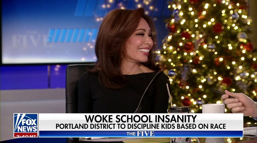 Judge Jeanine: They're using color as an excuse to get away with everything