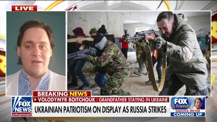 Florida student ‘focused’ on getting younger brother out of Ukraine 