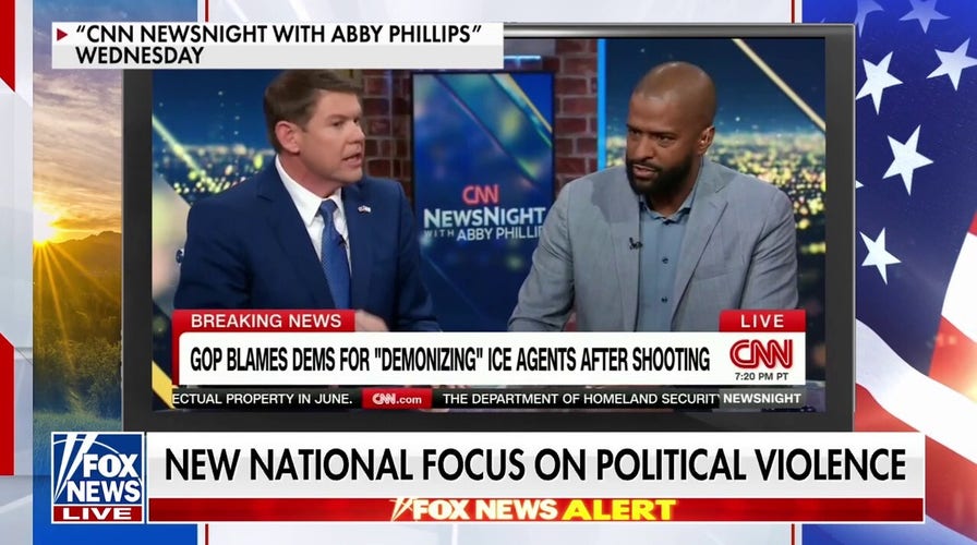 Ben Ferguson recounts explosive CNN exchange over deadly ICE shooting
