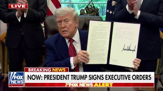 President Trump signs executive order boosting US nuclear energy