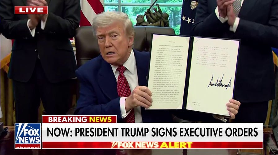 President Trump signs executive order boosting US nuclear energy
