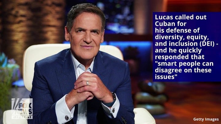 EEOC Commissioner blasts Mark Cuban’s ‘fundamentally wrong’ viral DEI post