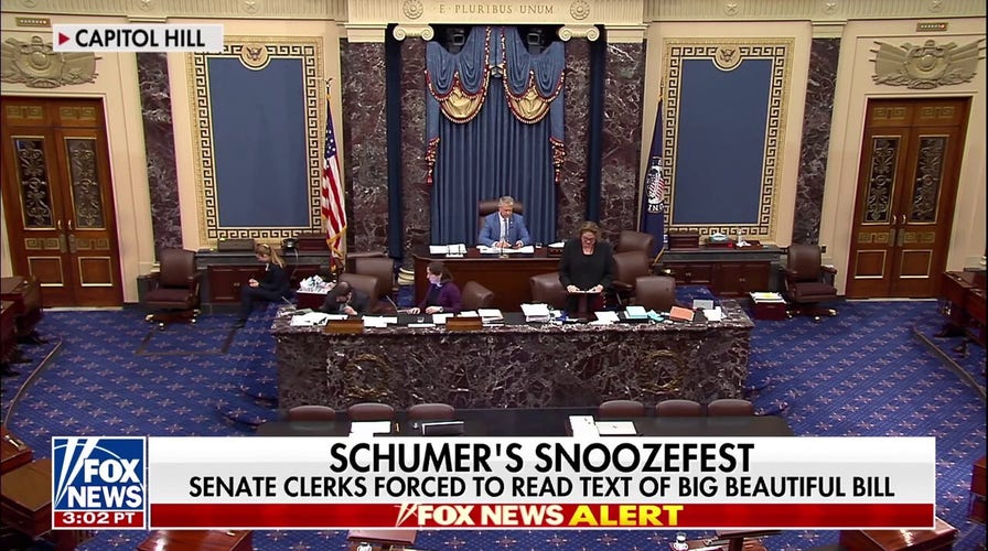 US Senate inches closer to voting on the 'big, beautiful bill'