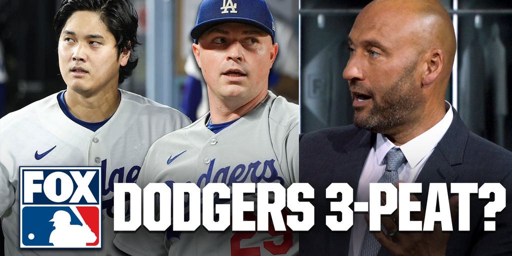 Can Dodgers Pull Off HISTORIC 3-Peat? A-Rod, Papi & Derek Jeter Discuss What Could Stop Los Angeles