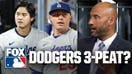 Can Dodgers Pull Off HISTORIC 3-Peat? A-Rod, Papi & Derek Jeter Discuss What Could Stop Los Angeles