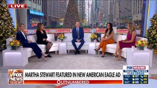 Martha Stewart stars in American Eagle's latest jean ad: 'She was the first influencer' - Fox News