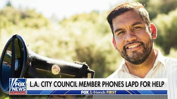 'Defund Police' lawmaker ripped for hypocrisy after LAPD was called to watch his Lexus