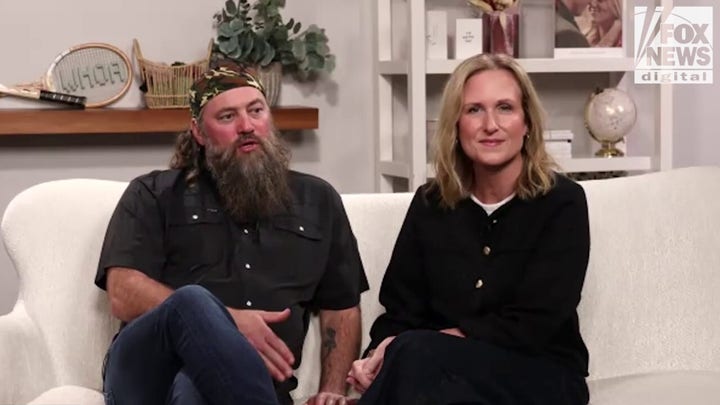 Willie Robertson says he ‘never would have dreamed’ of joining family business in his 20s