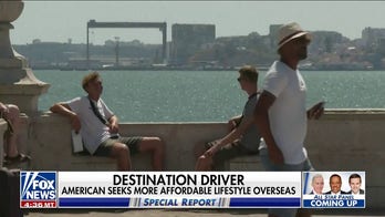 Americans are moving to Europe in growing numbers