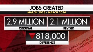 Economy averaged 818K fewer jobs than reported in benchmark revisions - Fox News