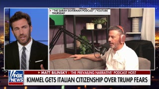 Podcast host poses question to Jimmy Kimmel: 'What are you waiting for?'