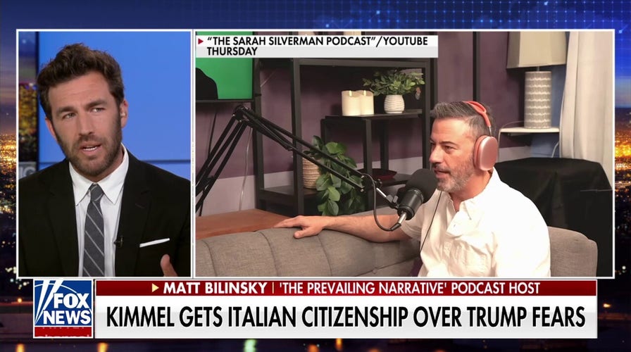Podcast host poses question to Jimmy Kimmel: 'What are you waiting for?'