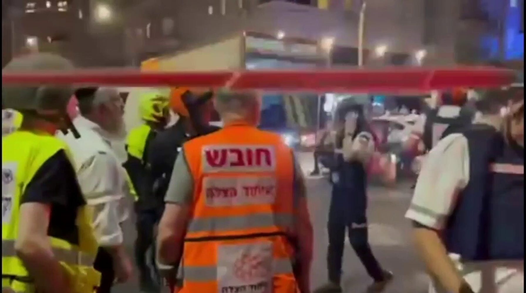 Large Explosion Rocks Tel Aviv Amid War with Hamas