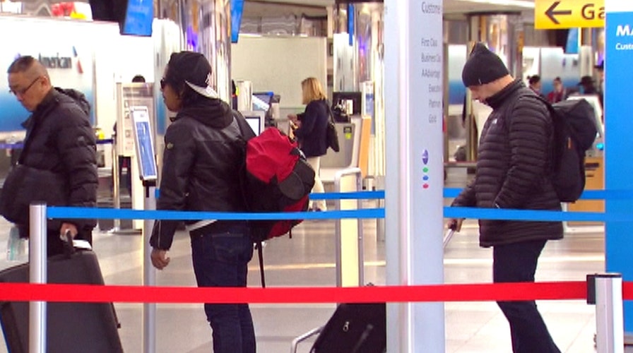 Over 5,000 flights delayed, cancelled ahead of snowstorm