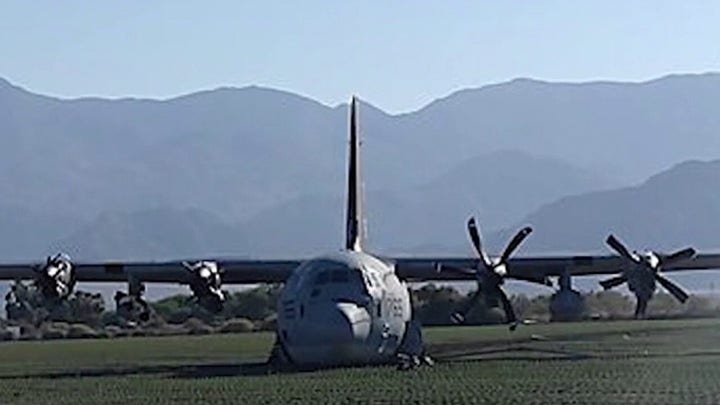 Investigation underway into midair crash of 2 military planes