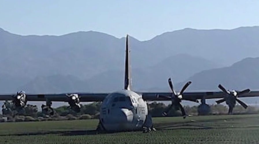 Investigation underway into midair crash of 2 military planes