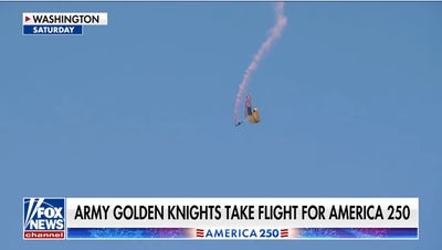 Army Golden Knights take flight for America 250 anniversary - Fox News