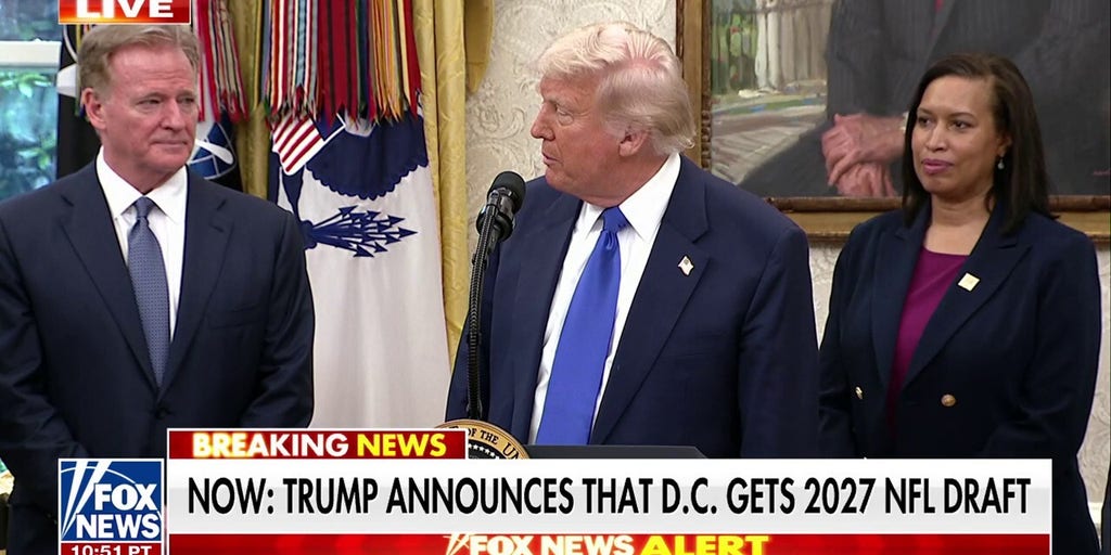 Trump makes major announcement about the NFL Draft