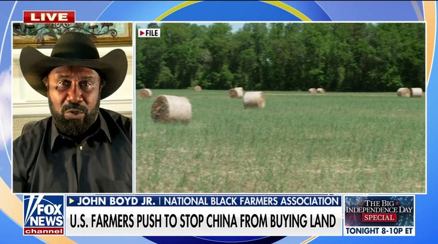 China buying US farmland sparks food security concerns