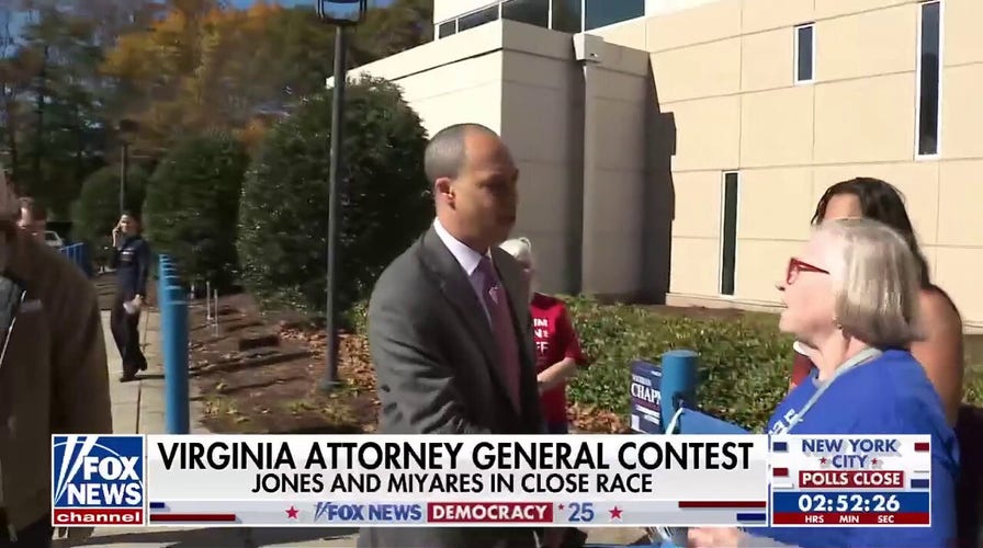 Jones and Miyares in close attorney general race as Virginia residents cast their votes