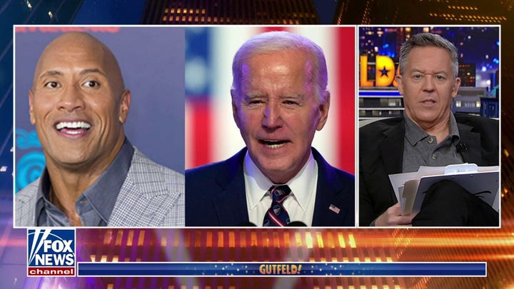  ‘Gutfeld!’: ‘The Rock’ says he won’t back Biden again