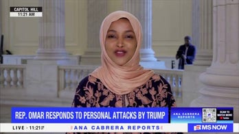 Omar gives blistering response to Trump after he calls her and other Somalian migrants ‘garbage’