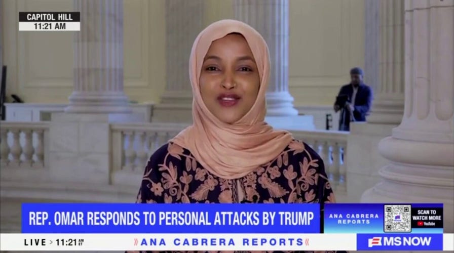 Rep. Omar gives blistering response to Trump after he calls her and other Somalian migrants ‘garbage’
