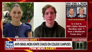 Jewish student: I feel unsafe to walk around on campus - Fox News