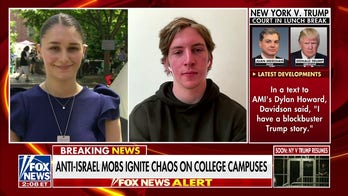 Jewish student: I feel unsafe to walk around on campus