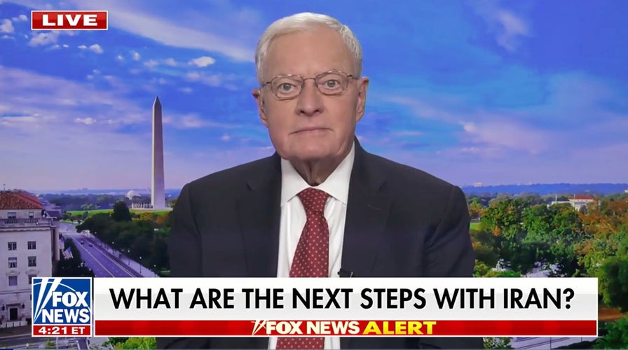 Lt Gen Keith Kellogg to Congress over Iran: 'Butt out!'