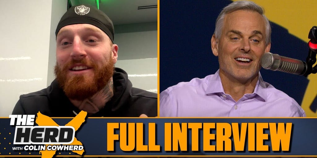 Maxx Crosby on beating Patriots in Week 1, where he stands w/ Raiders | FULL INTERVIEW | The Herd