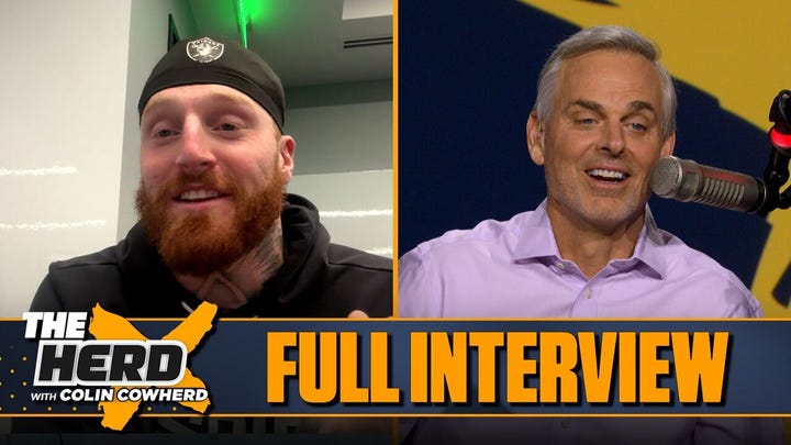 Maxx Crosby habla sobre la victoria contra los Patriots en la primera semana y su situación con los Raiders | ENTREVISTA COMPLETA | The Herd