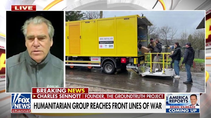 Ukrainians 'distressed' by bureaucracy preventing aid from reaching frontlines: Charles Sennott