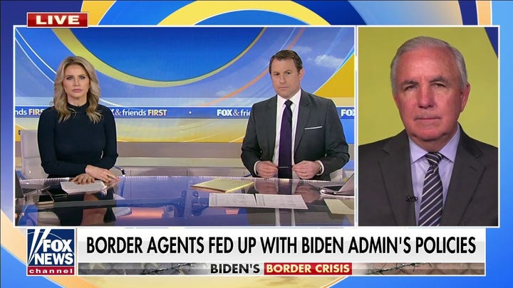 Border chief admitted morale is at an 'all-time low': Rep. Gimenez