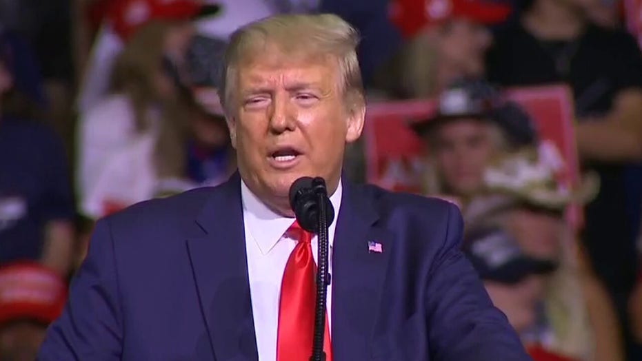 Trump thanks Tulsa crowd: 'You are warriors'