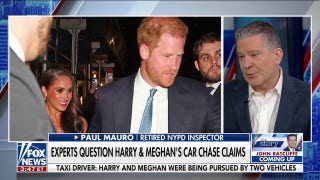 Harry and Meghan's NYC 'car chase' didn't happen as advertised: Paul Mauro - Fox News