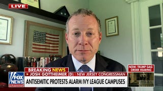 Rep. Gottheimer: It is expected from college presidents to restore civility - Fox News