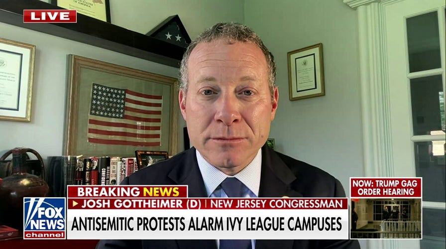 Rep. Gottheimer: It is expected from college presidents to restore civility