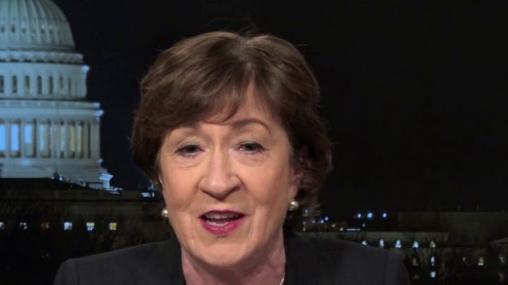 Sen. Susan Collins defies the polls to secure reelection win