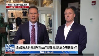 Kilmeade tours the new Michael P. Murphy Navy SEAL Museum - Fox News